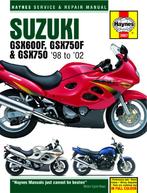 Suzuki GSX600 750F & GSX750 [1998-2003] Haynes boek, Motoren, Suzuki