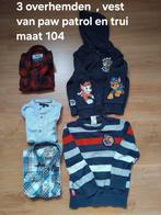 5 STUKS KLEDING MAAT 104, Ophalen, Zo goed als nieuw, Jongen, Trui of Vest