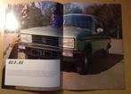 Peugeot 104 Sedan brochure 1978, Verzenden, Zo goed als nieuw, Peugeot