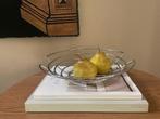 Bauhaus Postmodern Chrome Draad Fruitschaal UFO Space Age