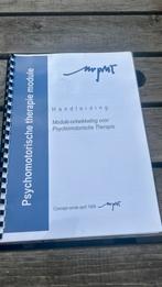 Psychomotorische Therapie Module - Handleiding, Ophalen of Verzenden, Gelezen, Klinische psychologie