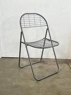 Vintage klapstoek/draadstoel, Gammelgaard voor Ikea 1980's, Gebruikt, Onbekend, Ophalen of Verzenden, Onbekend