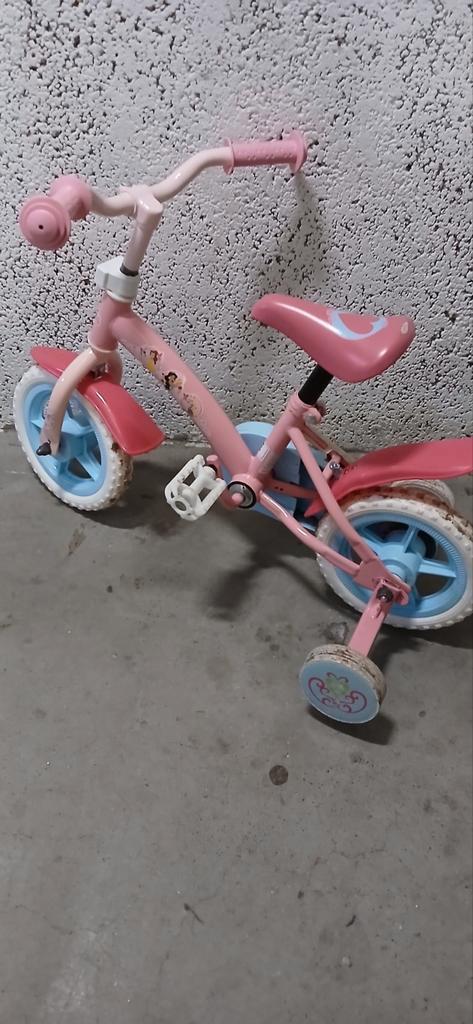 Leuke Prinsessenfiets voor de Kleintjes!, Fietsen en Brommers, Fietsen | Meisjes, Gebruikt, 14 inch of minder, Ophalen of Verzenden