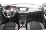 Opel Grandland X Turbo Innovation *1ste Eigenaar*Leer*Naviga, Voorwielaandrijving, Gebruikt, 1199 cc, Leder en Stof
