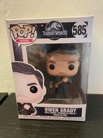 Funko Pop! Owen Grady - Jurassic World #585, Ophalen of Verzenden, Nieuw
