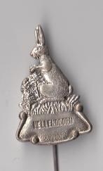 Hellendoorn Haas Konijn speldje, Verzamelen, Speldjes, Pins en Buttons, Gebruikt, Niet vindbaar, Niet vindbaar, Speldje of Pin