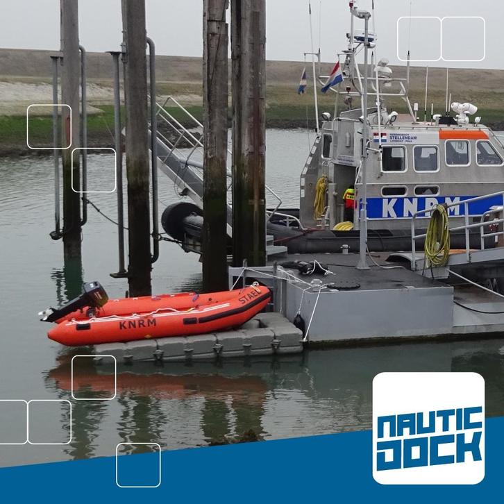 Bootlift 2,5 x 6,0 m | NauticDock | Ponton, Watersport en Boten, Accessoires en Onderhoud, Nieuw, Onderhoud en Reparatie, Ophalen of Verzenden
