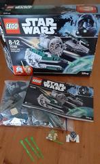LEGO Star Wars Yoda's Jedi Starfighter – 75168, Ophalen of Verzenden, Zo goed als nieuw, Complete set, Lego