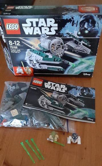 LEGO Star Wars Yoda's Jedi Starfighter – 75168 beschikbaar voor biedingen
