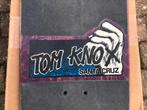 Santa Cruz Tom Knox Everslick OG oldschool skateboard deck, Sport en Fitness, Skateboarden, Skateboard, Gebruikt, Ophalen of Verzenden