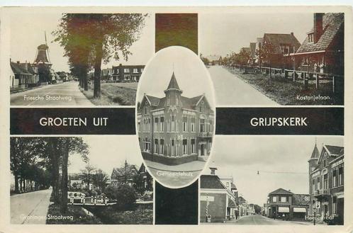 (378-326-009) Grijpskerk Groeten uit, Verzamelen, Ansichtkaarten | Nederland, Groningen, Verzenden