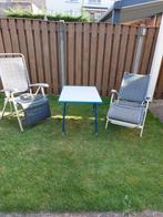 Campingstoelen, Caravans en Kamperen, Ophalen, Gebruikt, Campingstoel