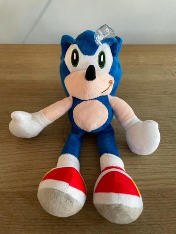 Gave vintage Sonic the Hedgehog met zuignap beschikbaar voor biedingen