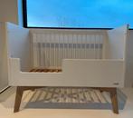 Kidsmill Sixties baby- en meegroeibed 60x120 met matras, Kinderen en Baby's, Kinderkamer | Bedden, Ophalen, Gebruikt, Minder dan 140 cm