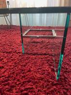 Hoogpolig rood tapijt., Ophalen, Gebruikt, 200 cm of meer, Rechthoekig