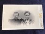 CDV, 2Dames, J.W. Brincker Jr, Zutphen, Carte de Visite, Verzamelen, Foto's en Prenten, Ophalen of Verzenden, Voor 1940, Gebruikt