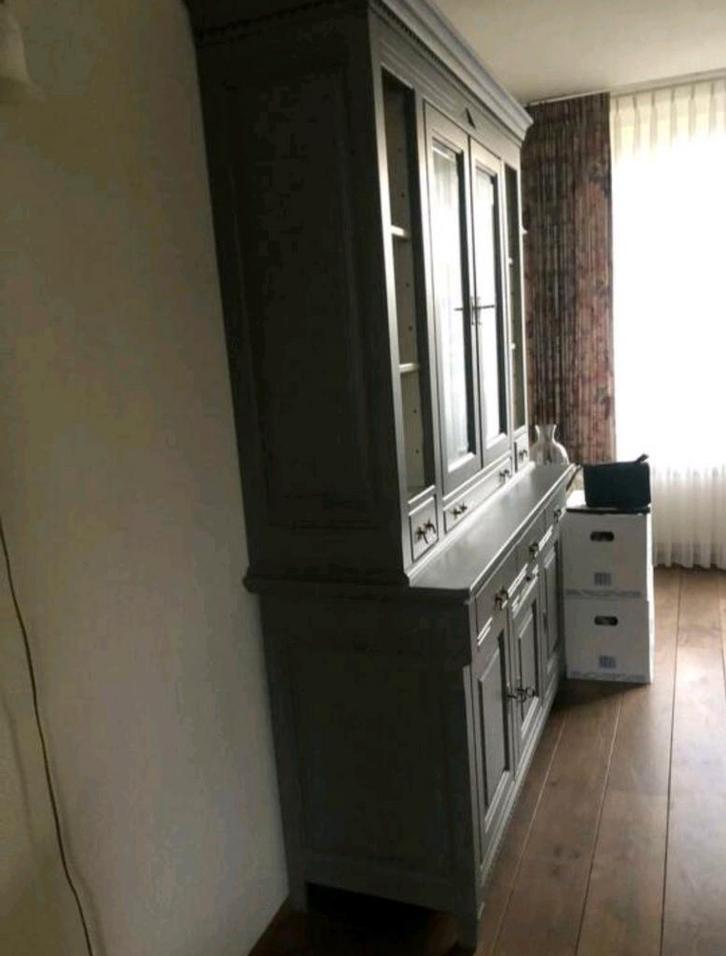 Apothekerskast, Huis en Inrichting, Kasten | Buffetkasten, Gebruikt, 200 cm of meer, 150 tot 200 cm, 50 tot 75 cm, Met lade(s)