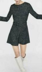 Mooie Zara tweed jurk (nieuw!!!) met prijskaartje, Maat 38/40 (M), Verzenden, Zara, Nieuw