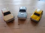 3 x TONKA: Golf, Capri, Civic, Hobby en Vrije tijd, Modelauto's | 1:24, Ophalen of Verzenden, Gebruikt, Overige merken
