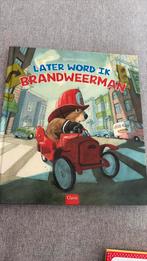 Quentin Gréban - Later word ik brandweerman, Ophalen of Verzenden, Zo goed als nieuw, Quentin Gréban