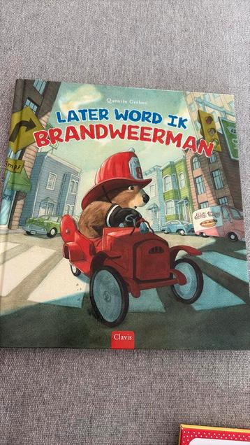 Quentin Gréban - Later word ik brandweerman beschikbaar voor biedingen