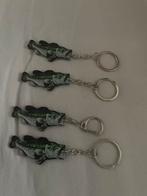 Vis Sleutelhangers - Set van 4, Ophalen of Verzenden, Nieuw, Dier of Natuur