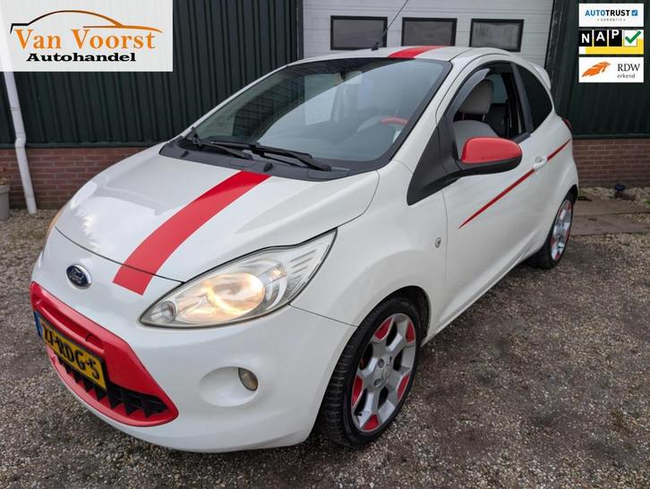 Ford Ka 1.2 Grand Prix start/stop RIEM V.V. Airco, Auto's, Ford, Bedrijf, Te koop, Ka, ABS, Airbags, Airconditioning, Centrale vergrendeling