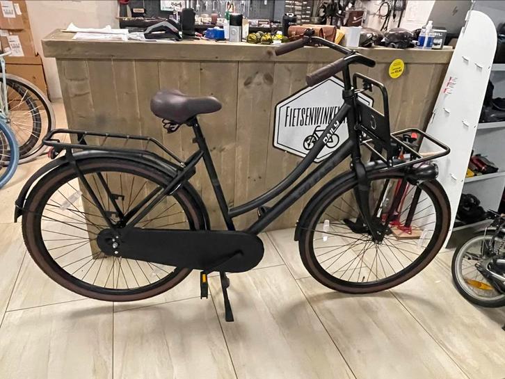 (NIEUW) Gogast daily transport fiets 28 inch framemaat 54 cm, Fietsen en Brommers, Fietsen | Dames | Omafietsen, Zo goed als nieuw