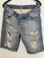 Heren jeans kort, W32 (confectie 46) of kleiner, Blauw, Ophalen of Verzenden, Mills Brothers