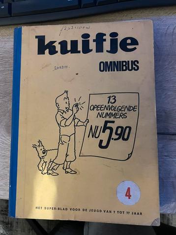 Kuifje Omnibus 4 beschikbaar voor biedingen