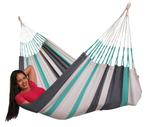 Luilak hangmat Cartagena Mint Dim met bevestiging set Makkie, Ophalen of Verzenden, Nieuw, Overige materialen, Stapelbaar