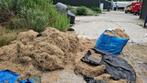 Oud hooi, Tuin en Terras, Aarde en Mest, Ophalen