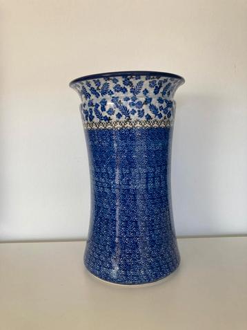 Bunzlau XL vaas 30.5 cm decor Varen beschikbaar voor biedingen