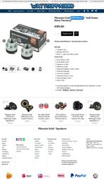Phoenix Gold ZPROR25T 1″ Soft Dome Horn Tweeters, Hifi-Focus, Aalsmeerderweg 173 1432 CL, Aalsmeer, Nieuw, Ophalen of Verzenden