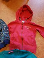 Leuk vest maat 98 van Hema donker roze, Kinderen en Baby's, Kinderkleding | Maat 98, Ophalen of Verzenden, Gebruikt, Meisje, Trui of Vest