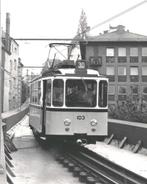 945940	Foto	Tram	103	lijkt smalspoor	Stuttgart	25 sep 1977	Z, Verzamelen, Spoorwegen en Tramwegen, Ophalen of Verzenden, Tram