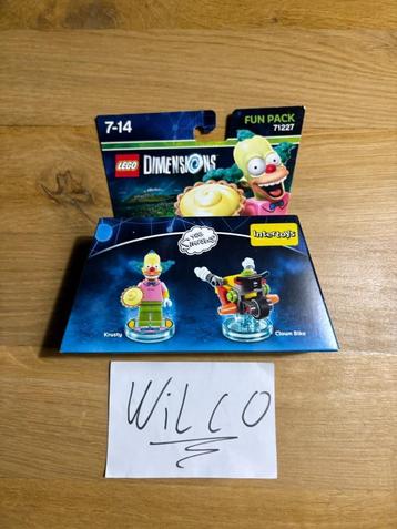 LEGO Dimensions - 71227 - The Simpsons  - Krusty beschikbaar voor biedingen