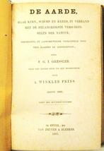 De Aarde; Schr Gressler; Uitg v Druten; Datum 1861; Blz 189, Gelezen, Ophalen of Verzenden