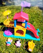 Fisher Price Little People - speeltuin glijbaan, Ophalen of Verzenden, Zo goed als nieuw, Speelset