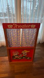 Kinder theater, Ophalen, Gebruikt