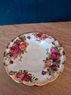 Asbak old country rose royal albert, Ophalen of Verzenden, Zo goed als nieuw, Overige typen