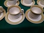 servies p/ amf bruin creme aardewerk, Huis en Inrichting, Keuken | Servies, Ophalen of Verzenden