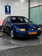 Seat Leon 1.8 20VT 132KW 2002 Blauw, Auto's, Seat, Voorwielaandrijving, 65 €/maand, 4 cilinders, 1264 kg