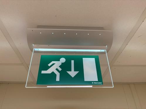 Noodverlichtingsarmaturen, Doe-het-zelf en Verbouw, Bouwverlichting, Gebruikt, Lamp met armatuur, Minder dan 50 watt, Ophalen
