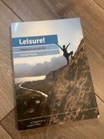 Leisure! Martijn Muller, Ophalen of Verzenden, Beta, Zo goed als nieuw, HBO
