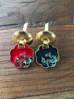 Chinees oosterse deurknop handvat ladeknop met chinese bloem, Verburgt Vintage, Nieuw, Ophalen of Verzenden, https://verburgtvintage.nl/#contact