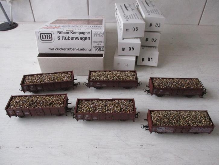 M + D Sonderserie 100 1994 DB, Hobby en Vrije tijd, Modeltreinen | H0, Zo goed als nieuw, Wagon, Gelijkstroom, Ophalen