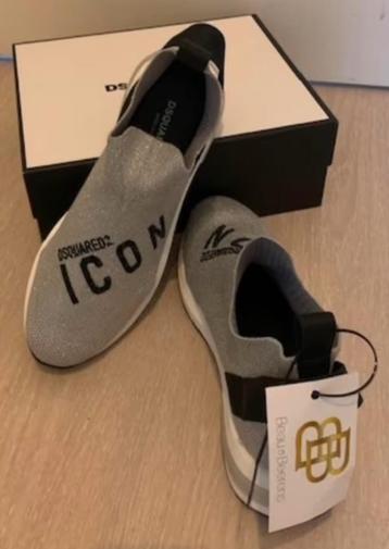 NIEUWE DSQUARED2 sokschoenen beschikbaar voor biedingen
