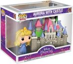 Funko Pop Aurora With Castle, 1 speler, Ophalen of Verzenden, Zo goed als nieuw, Vanaf 3 jaar