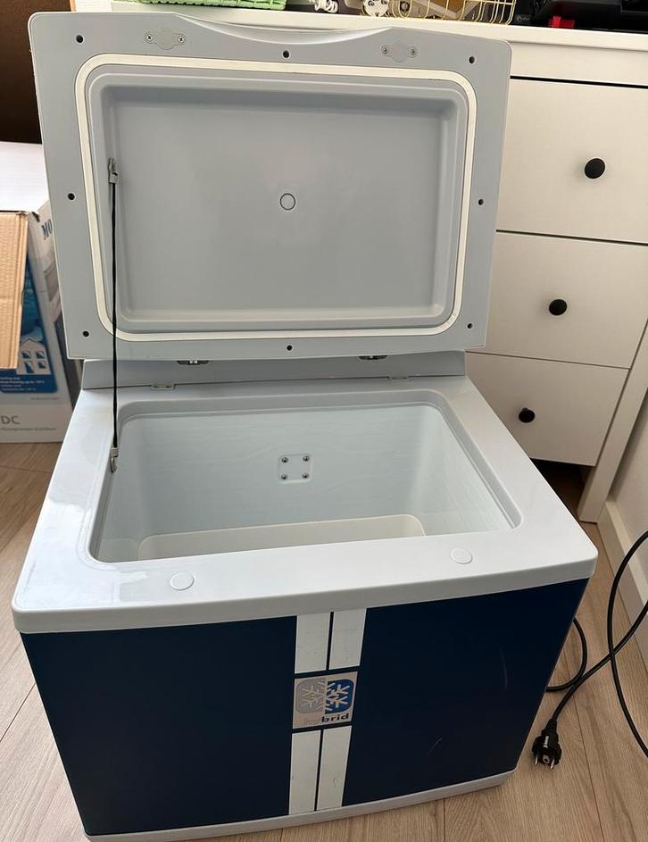 Camping Koelkast - Mobicool B40, Witgoed en Apparatuur, Koelkasten en IJskasten, Gebruikt, Zonder vriesvak, Minder dan 75 liter